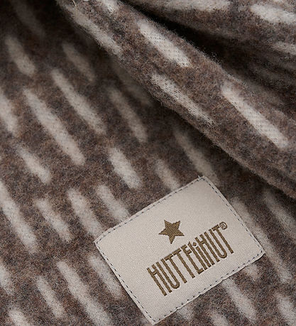 Huttelihut Elefanthue - Uldfleece - 1-lags - Morel m. ?rer