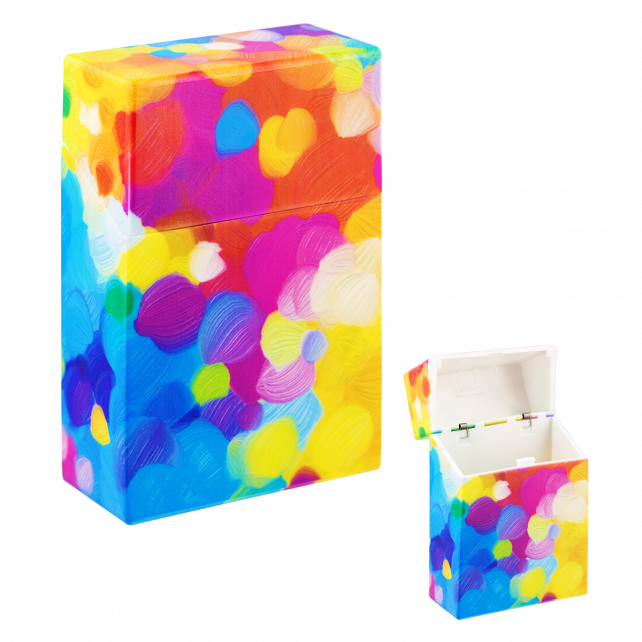 Étui pour paquet de cigarettes - Clop'in