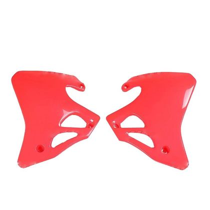 Ouie de radiateur Ufo rouge