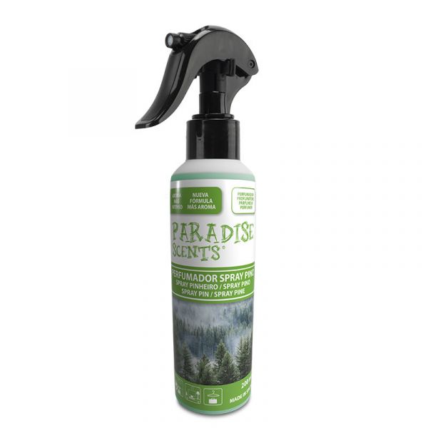 Paradise Scents Ambientador Spray- Pinho 200ml - PER70020