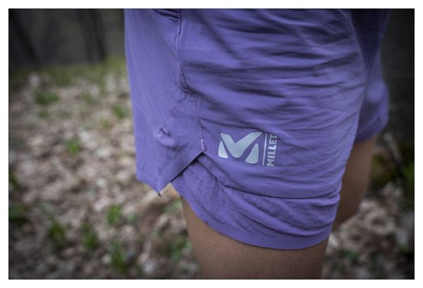 Short Millet Intense Lt Sh W Femme Alata