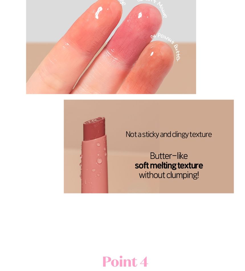 ETUDE - Ginger Sugar Melting Balm Dear My Bestie Collectie - 2 Kleuren