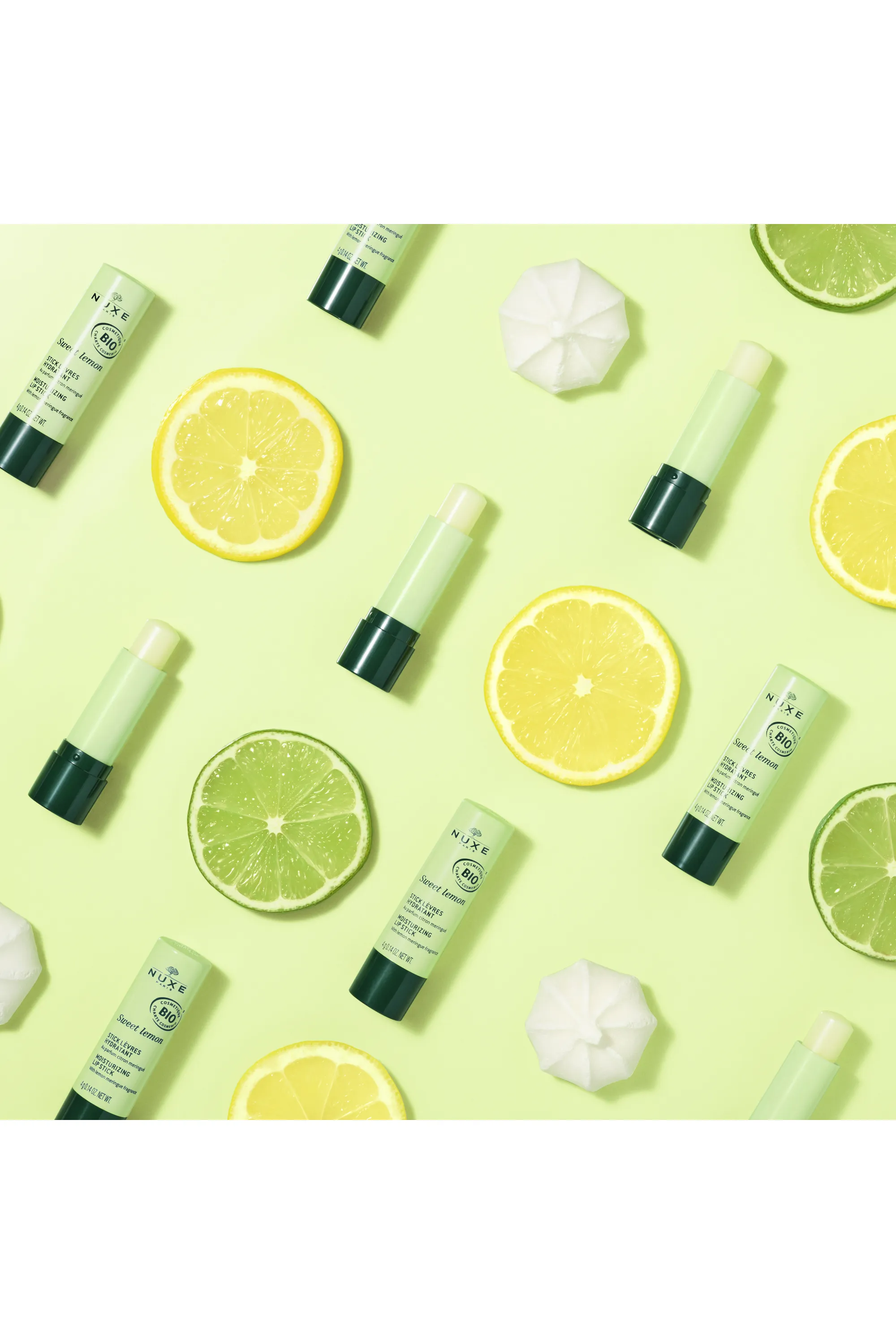 Nuxe Stick à lèvres Sweet Lemon bio-4 g