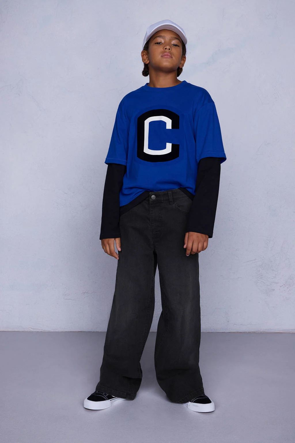 Coolcat Wide Leg Jeans Dominic Zwart