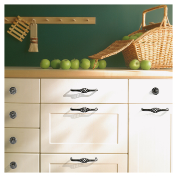 Greep Suzan tin look 136mm