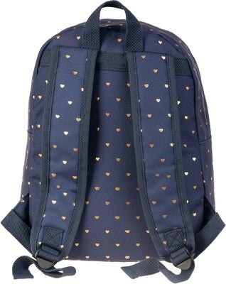 Petite Chérie Atelier Else Ryggsekk 17L, Mini Hearts Blue
