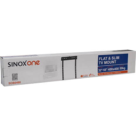 Sinox One SOB0460 fast vægbeslag til 32