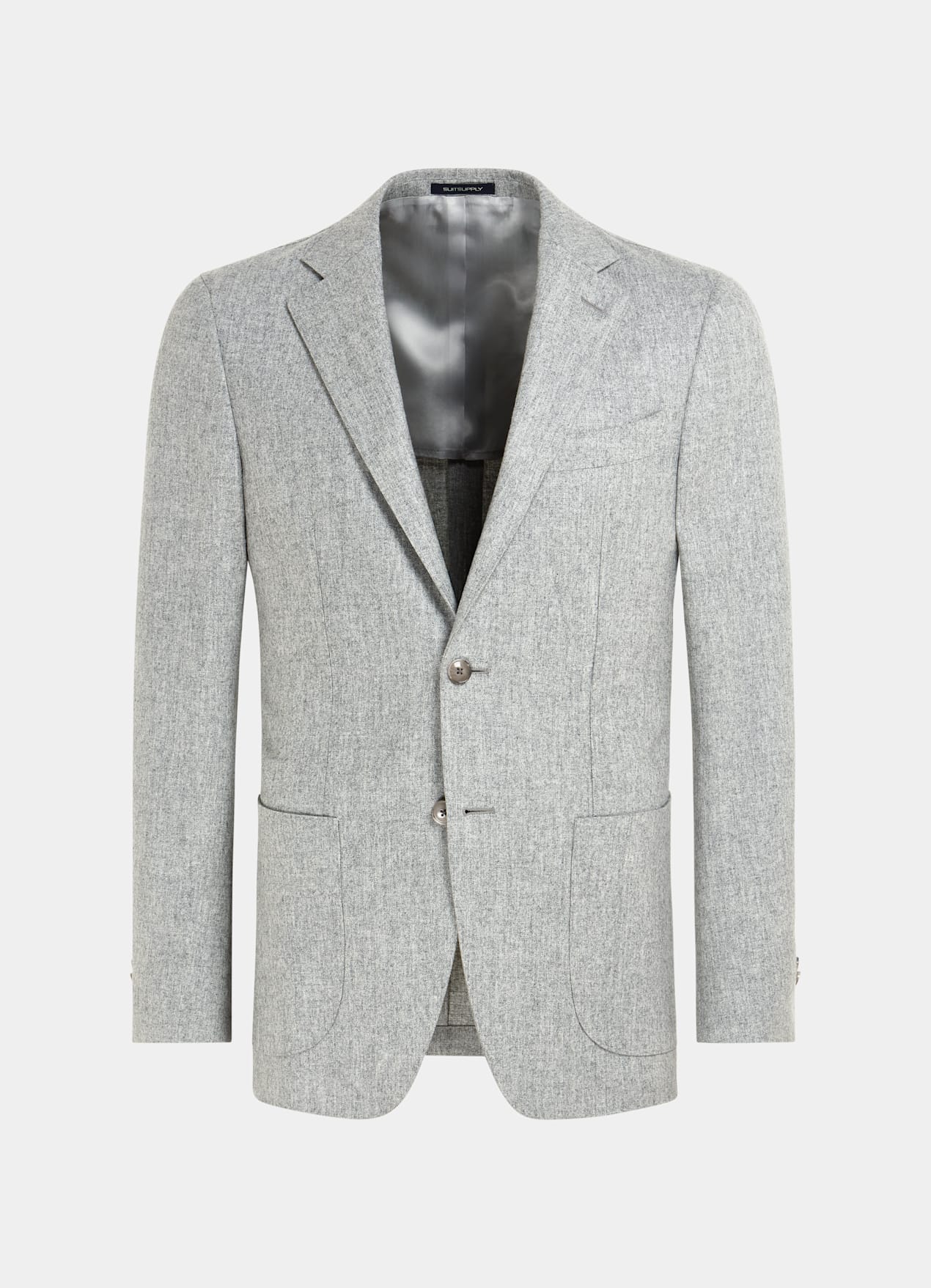 Blazer Havana coupe Tailored gris clair