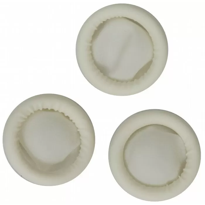 KW trimme fingerkondom, medium - 100 stk