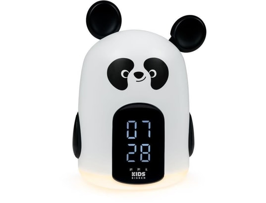 BIGBEN - Reveil veilleuse interactive forme panda