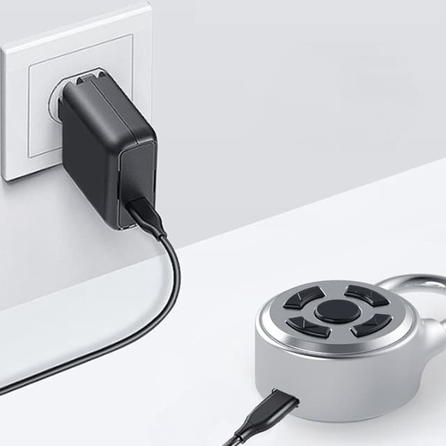 Hængelås Fingeraftrykslås Bluetooth USB IP65 Vandtæt Elektronisk Lås