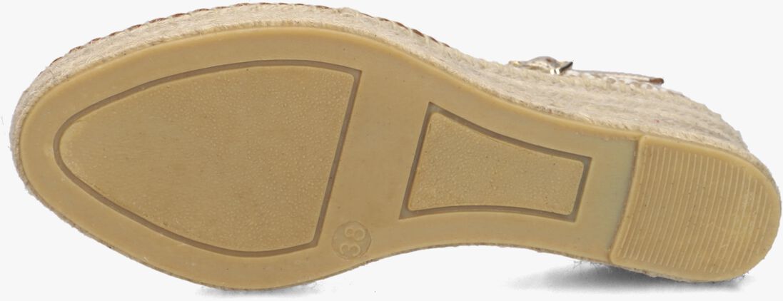 goudkleurig ayana espadrilles omo25yu814