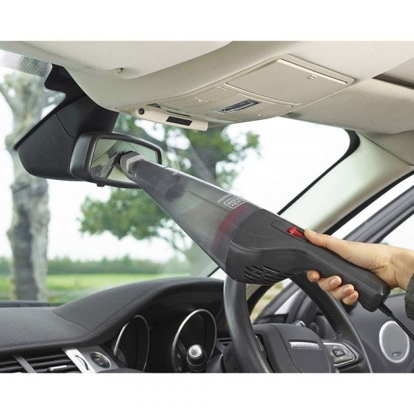 Black Decker Aspirador de Carro NVB12AV-XJ