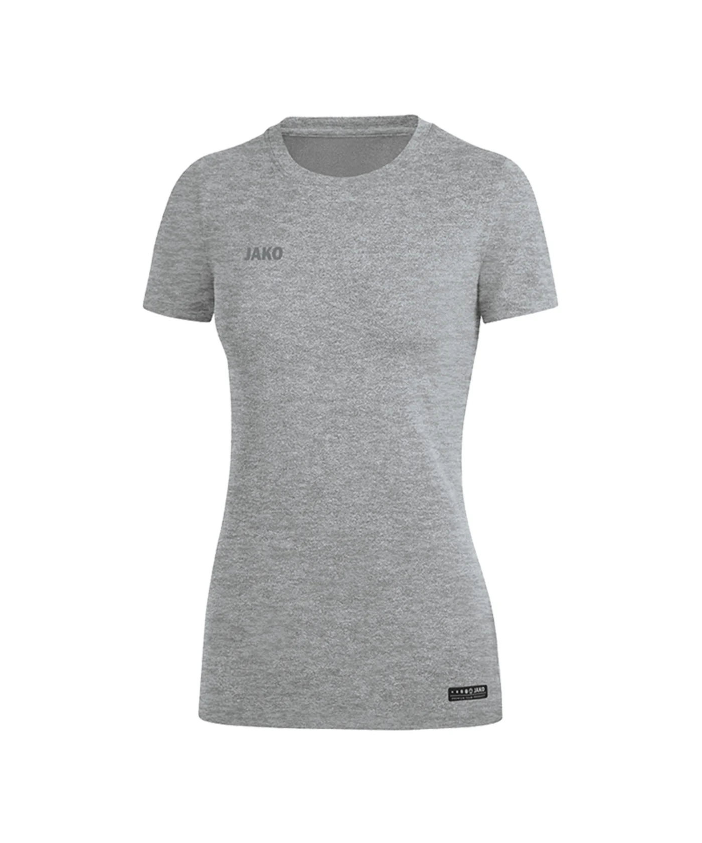 JAKO T-Shirt Premium Basic Damen Grau F40