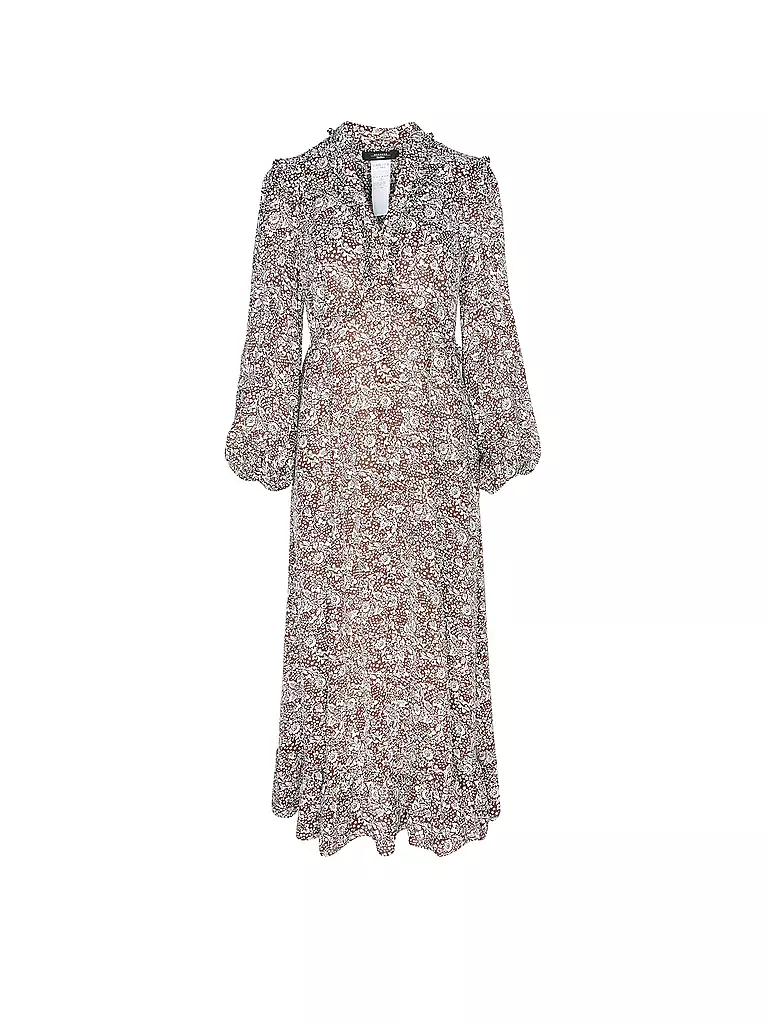 WEEKEND MAX MARA Maxikleid FRETTY braun