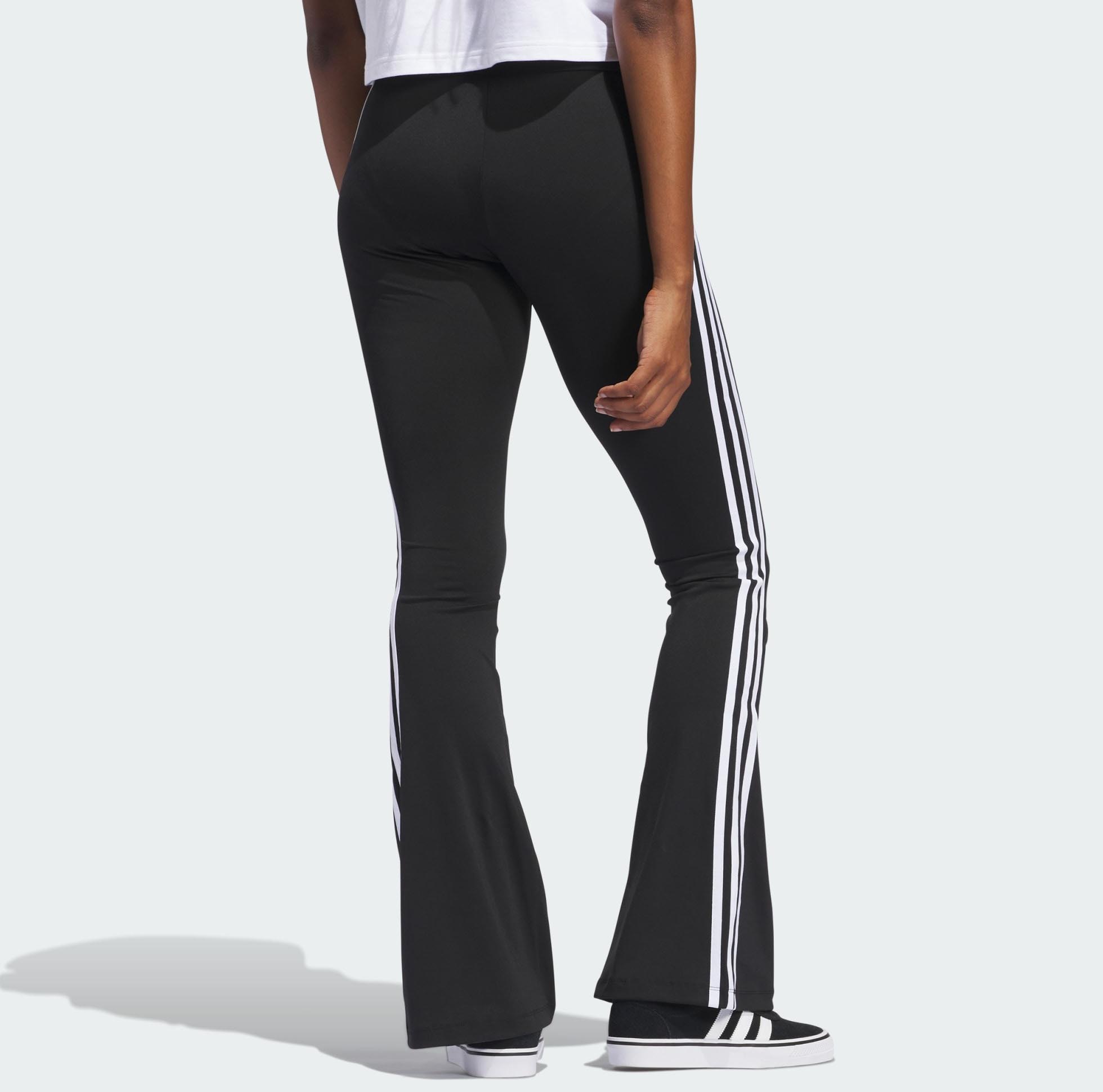 Flared Leggings Dame Black
