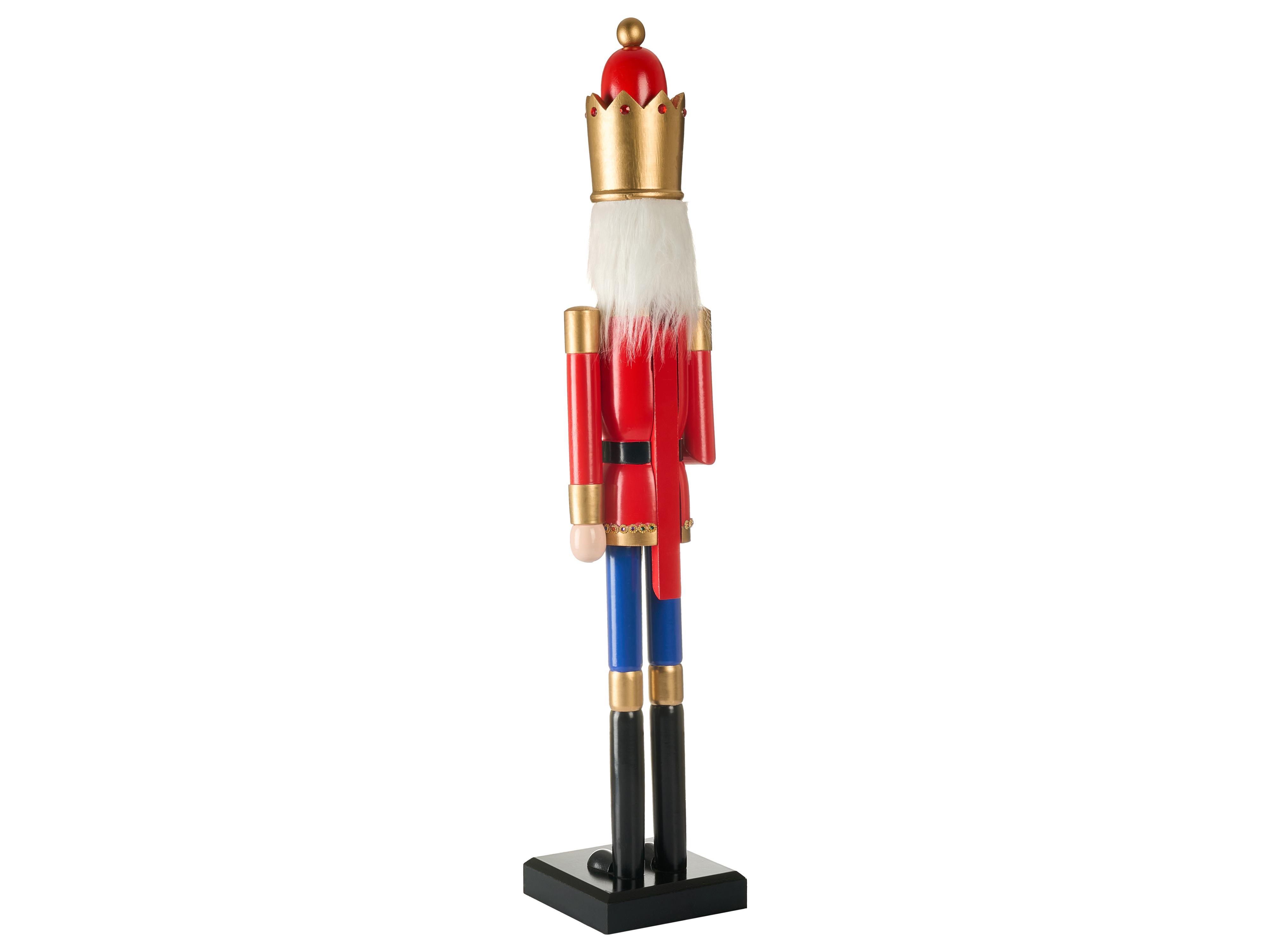 Figuur MALARAN Notenkraker 90 cm Rood