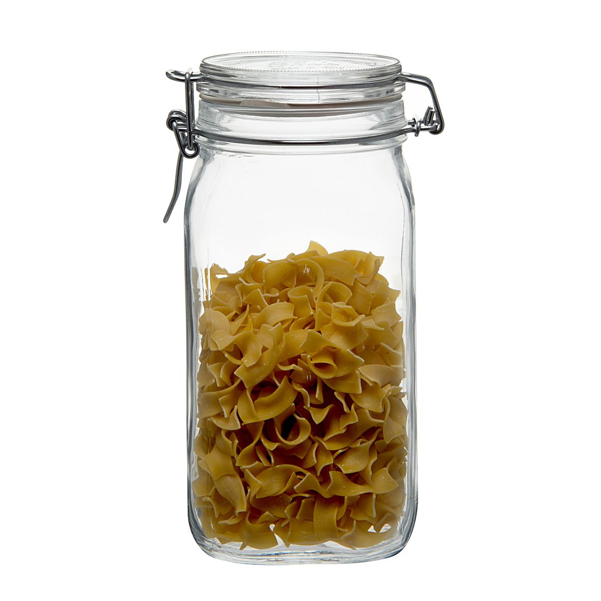 Beugelpot, glas, 1.5 l