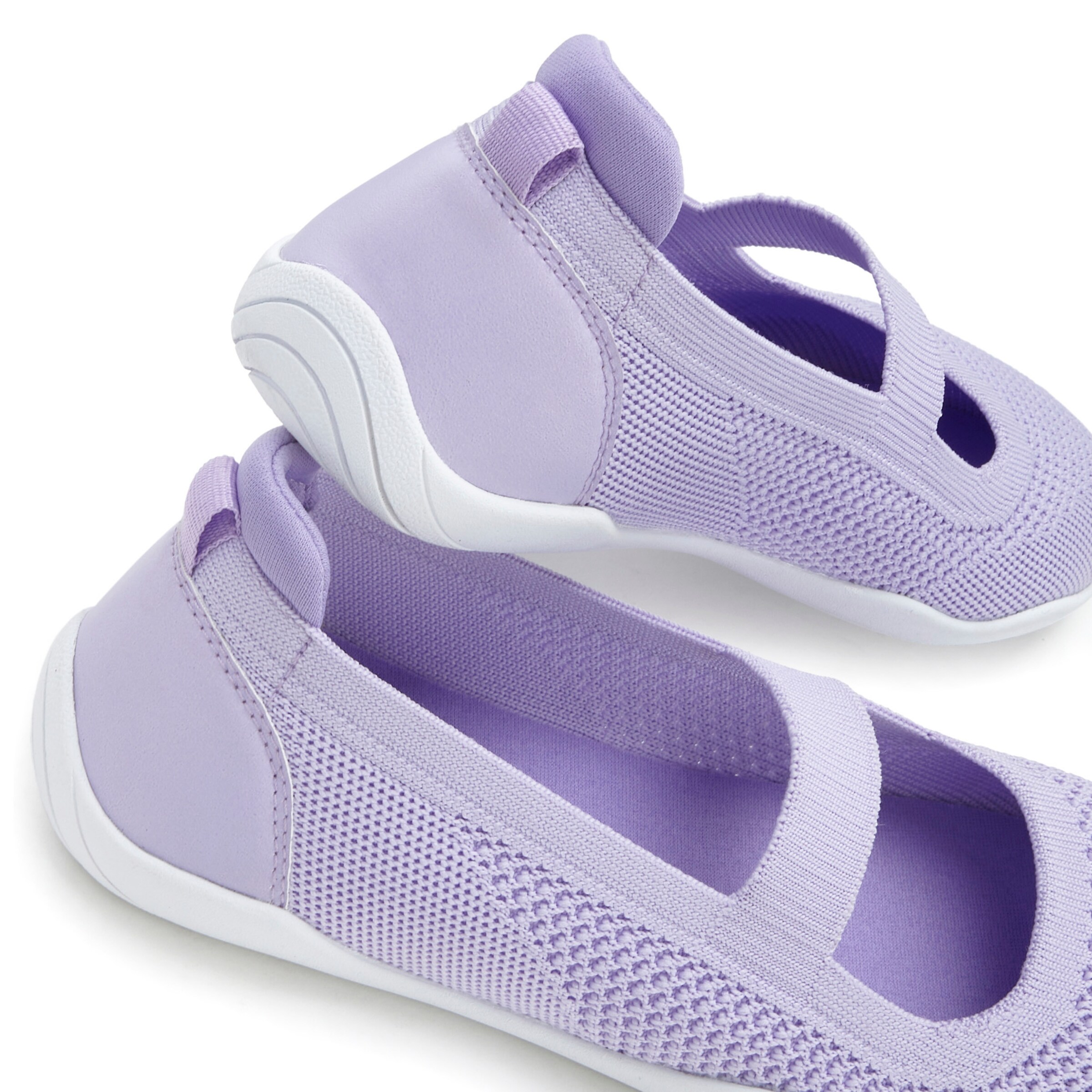 LASCANA Sneaker Ballerinas in flieder