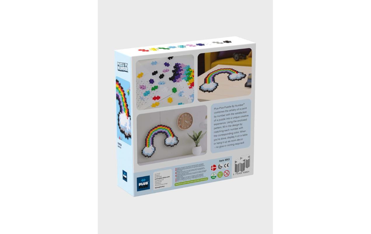 Kreativ-Bausteine Regenbogen 500 TeileKonstruktionsspielzeug