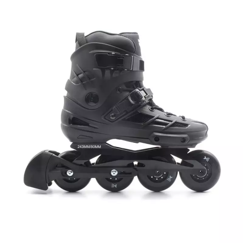 Rollers en ligne TRIGGER Cloud 80 Freeskate Noir