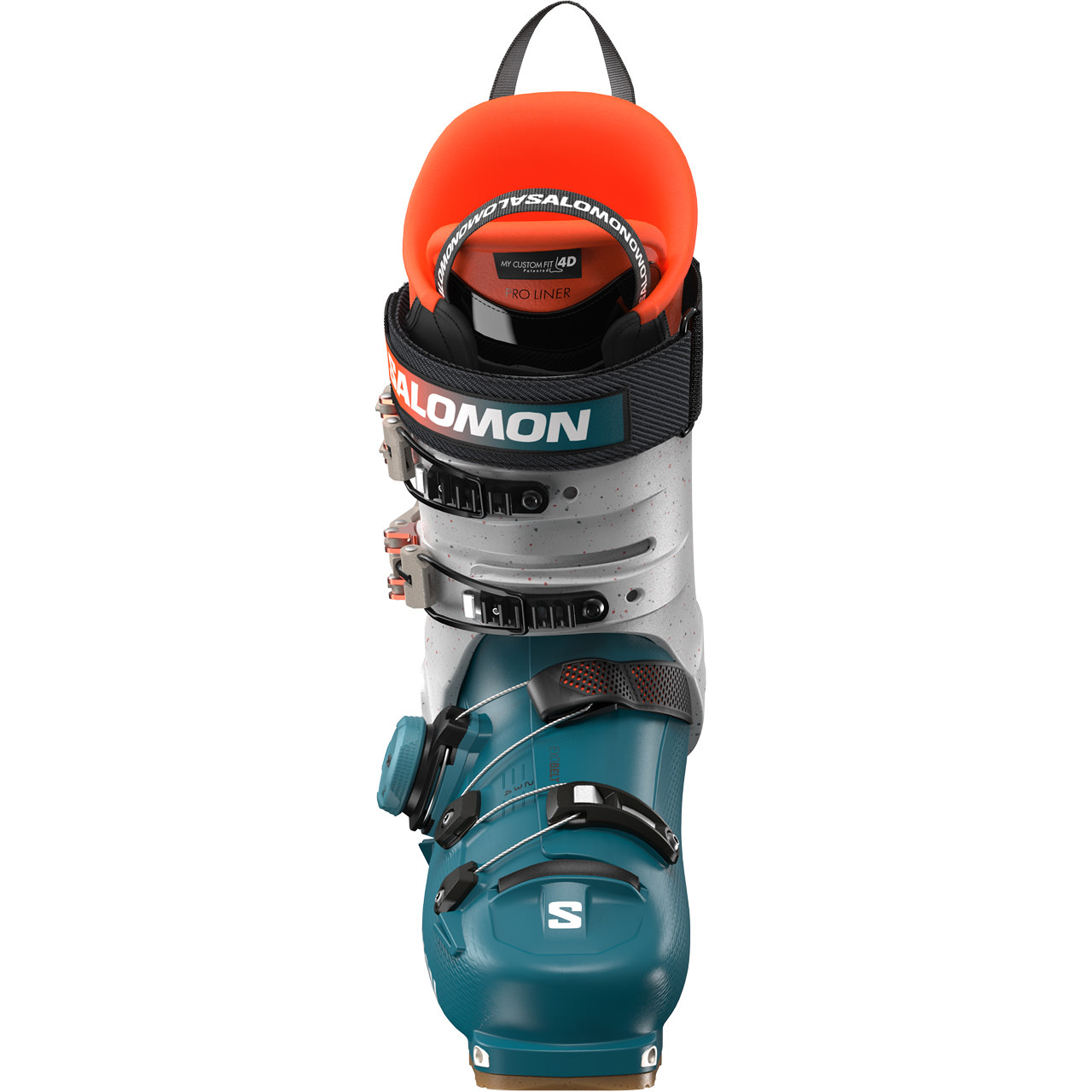 Salomon Shift Alpha BOA 120 dragonfly/silver met./orange tiger | Salomon Skischuhe Alpin | Salomon | S | MARKEN | XSPO
