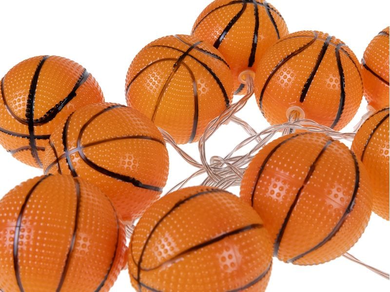 COCON Lichterkette Basketball, 165 cm Dekorative Beleuchtung