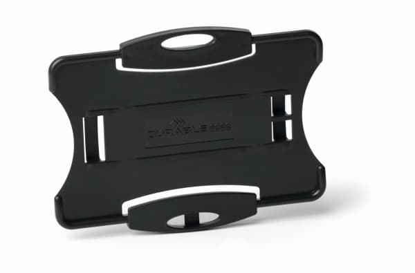 DURABLE - Kortholder - for 54 x 87 mm - svart (en pakke 10)