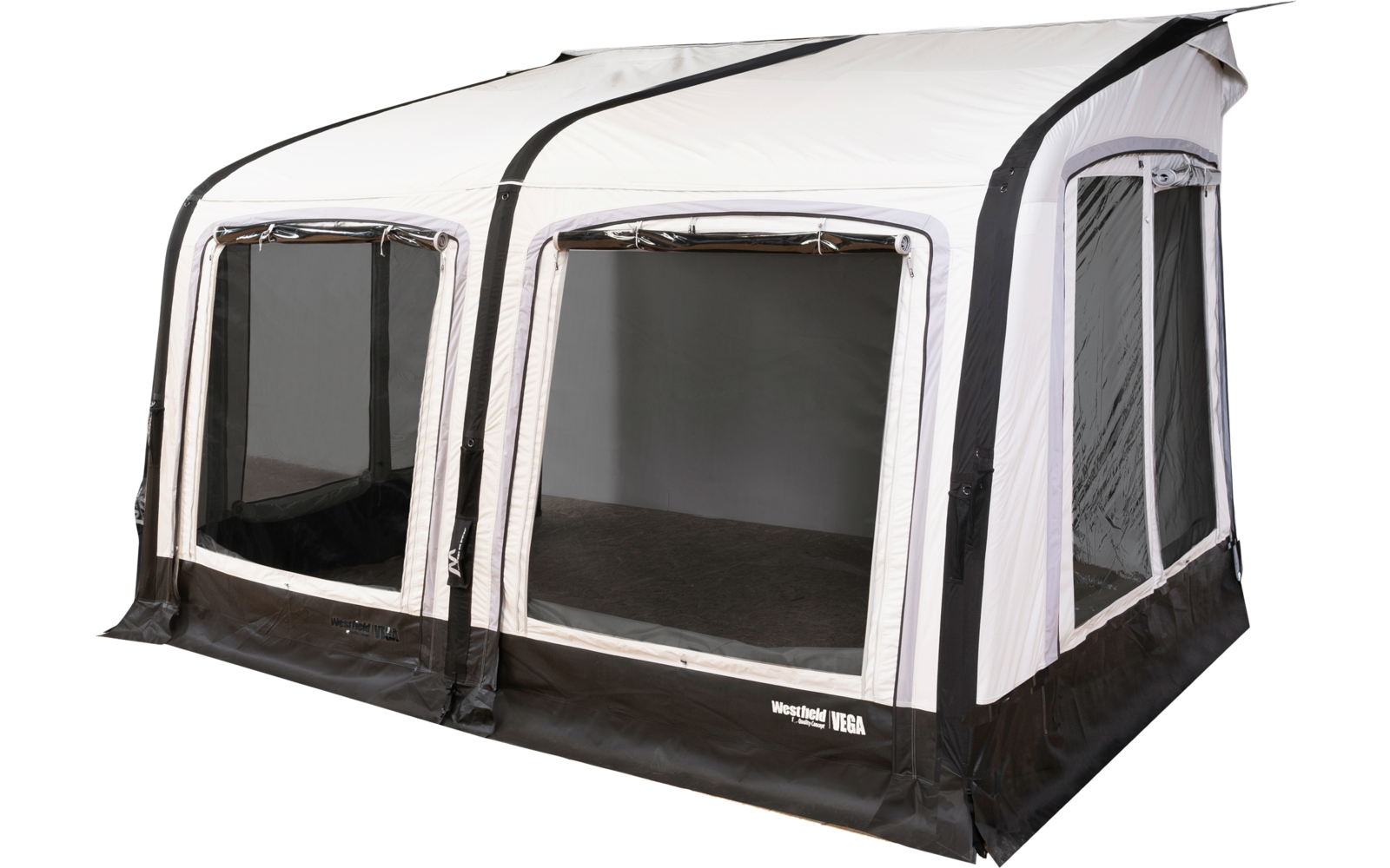Westfield Vega 2.0 Luftvorzelt 330 Anbauhöhe 235 - 255 cm für Caravan