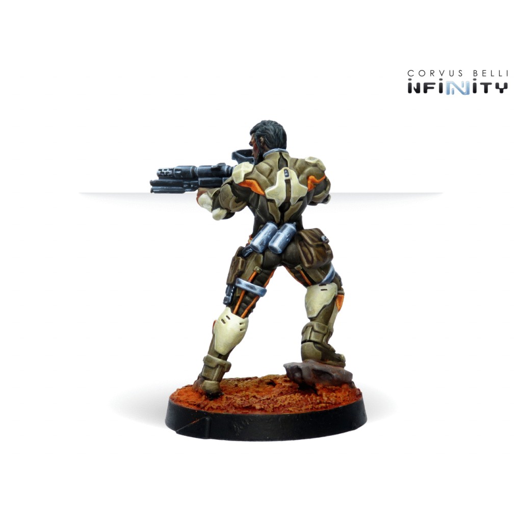 Infinity - Haqqislam - Namurr Active Response Unit (Spitfire)