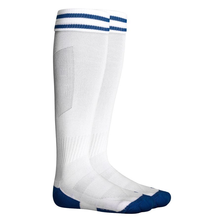 Hummel Chaussettes de Football Element - Blanc/Bleu