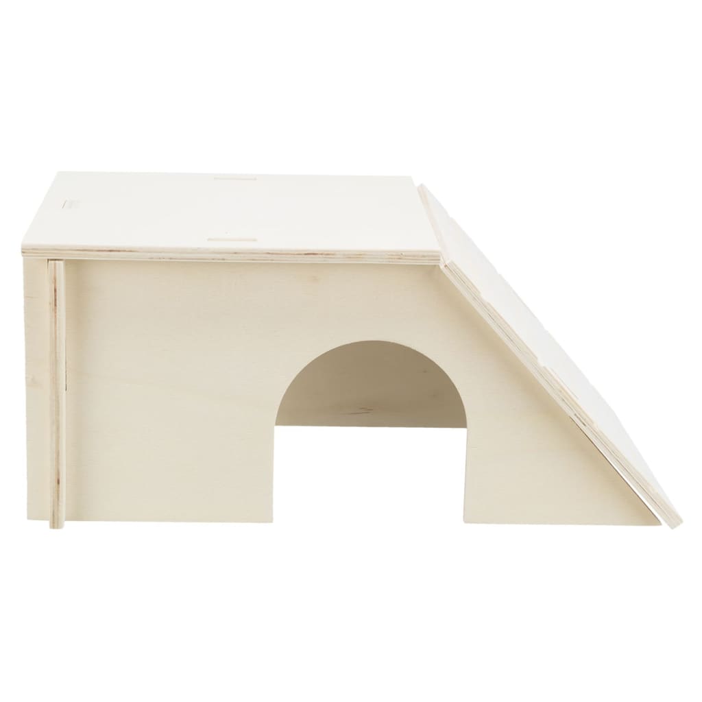 Maison pour rongeurs bent 51x24x33 cm bois