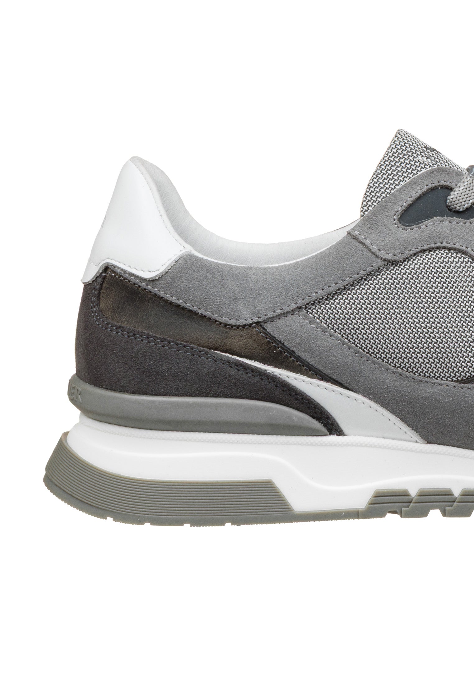 Grijs combi Romeo sneaker