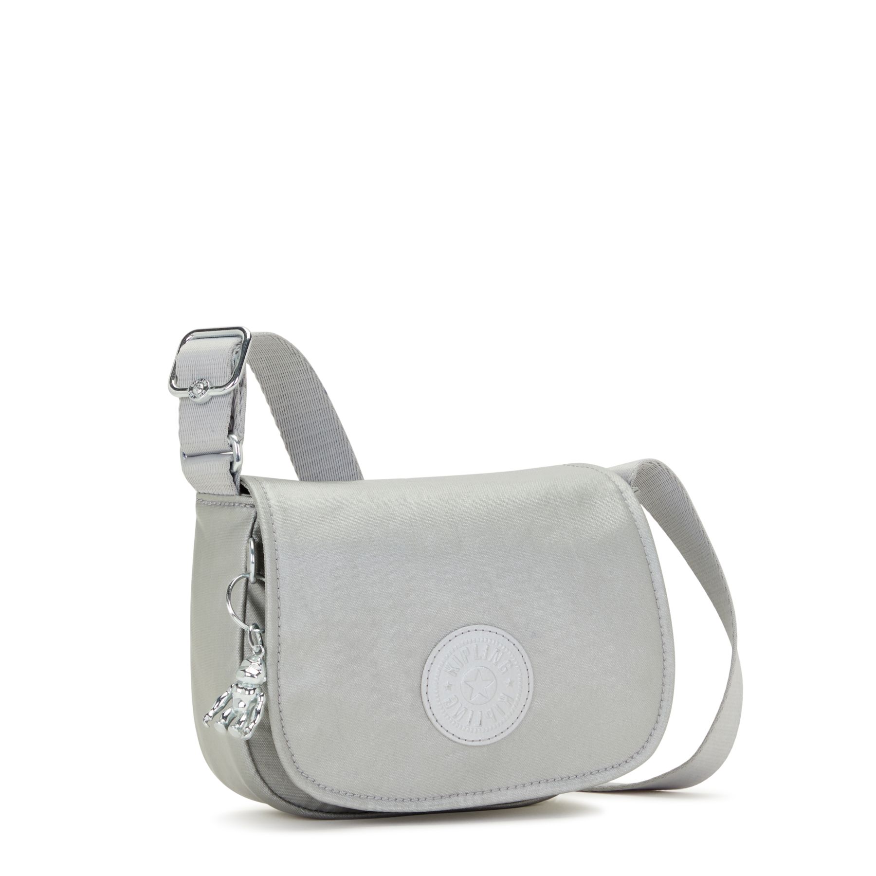 LOREEN MINI CROSSBODY - Bright Metallic