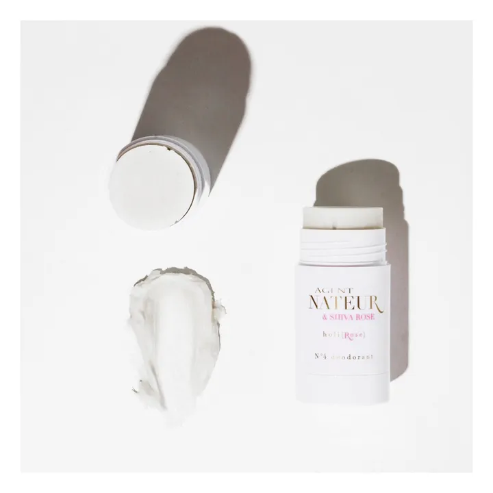 Agent Nateur Déodorant naturel Holi(Rose) N°4 - 50 ml