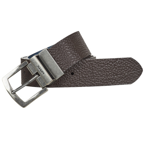 Levi's - ANGLED BUCKLE REVERSIBLE - Marron