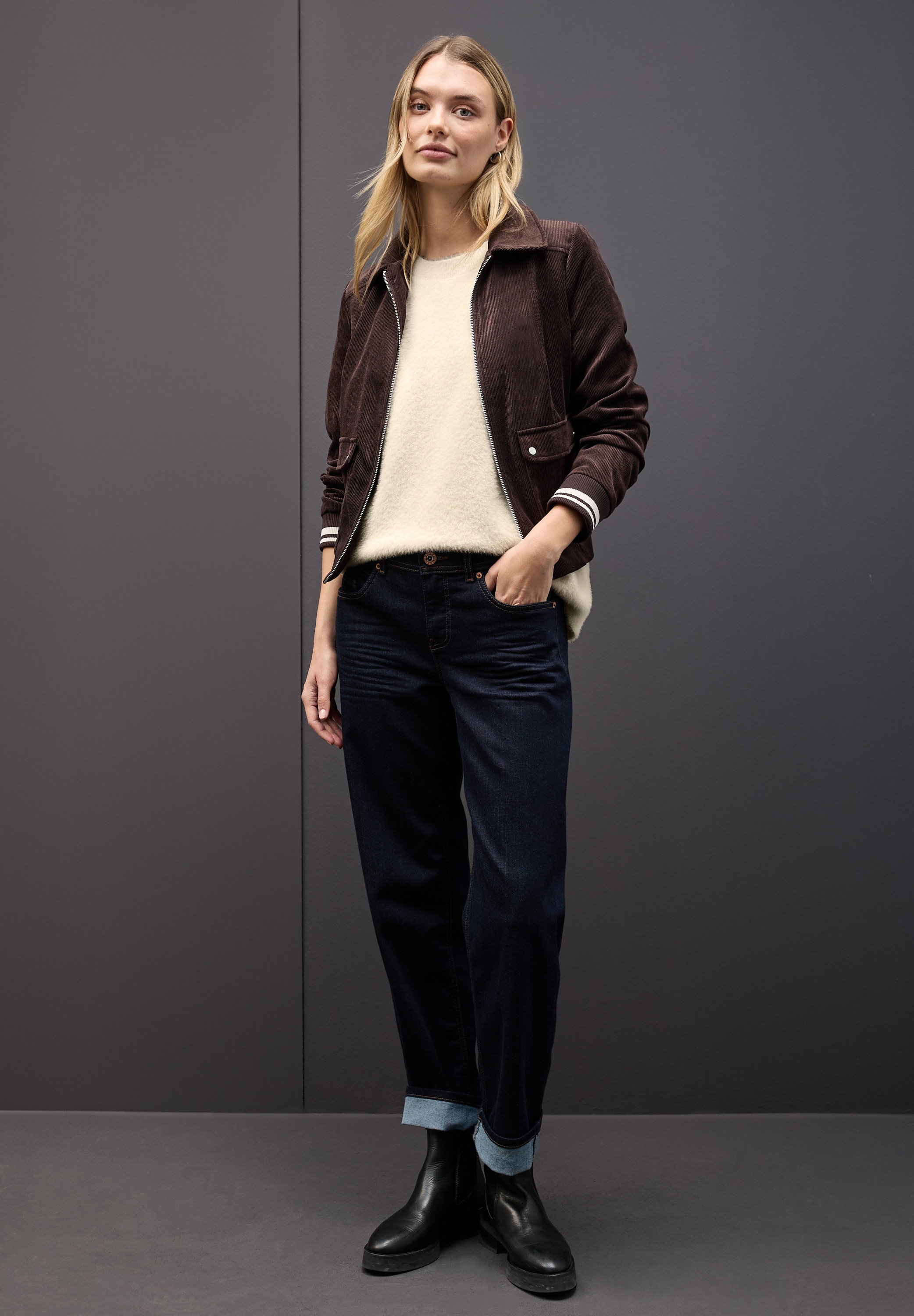 STREET ONE Pullunder , aus kuschelig weicher Qualität, Regular Fit
