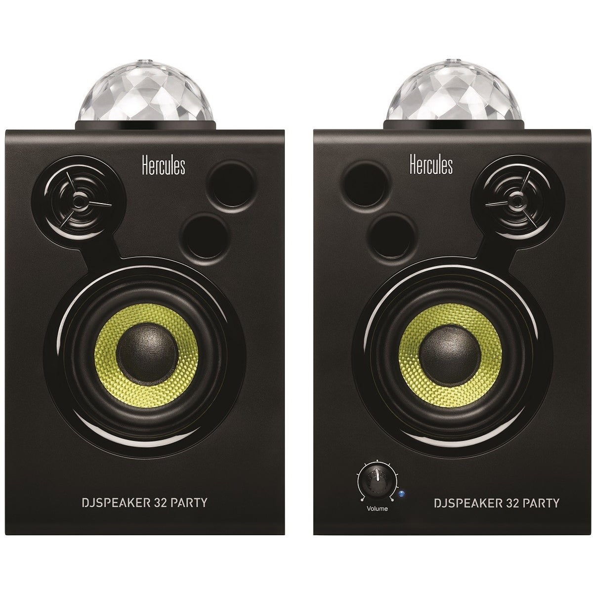 Hercules DJSpeaker 32 Party speakers met verlichting (set van 2)