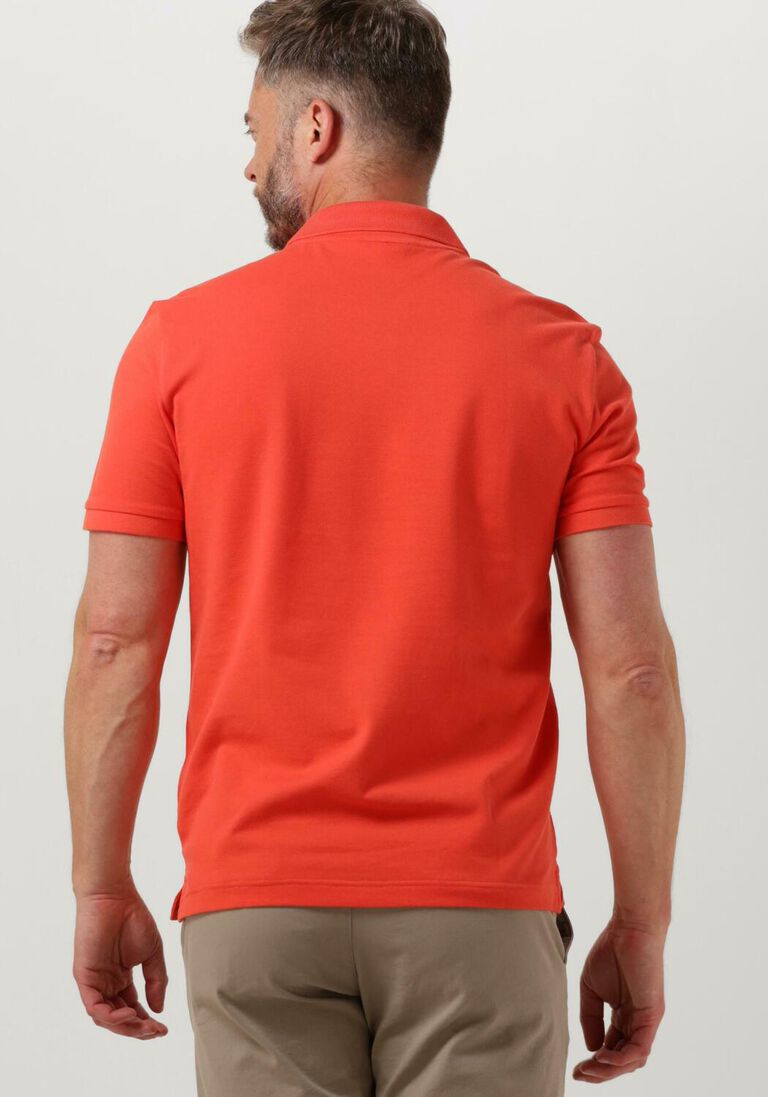 LACOSTE oranje lacoste polo 1hp3 men's s/s polo 1121