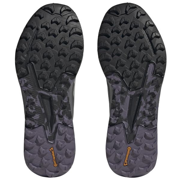 Chaussure trail ADIDAS TERREX AGRAVIC FLOW 2 GORE-TEX W WONDER SILVER/CRYSTAL WHITE/LUCID LEMON