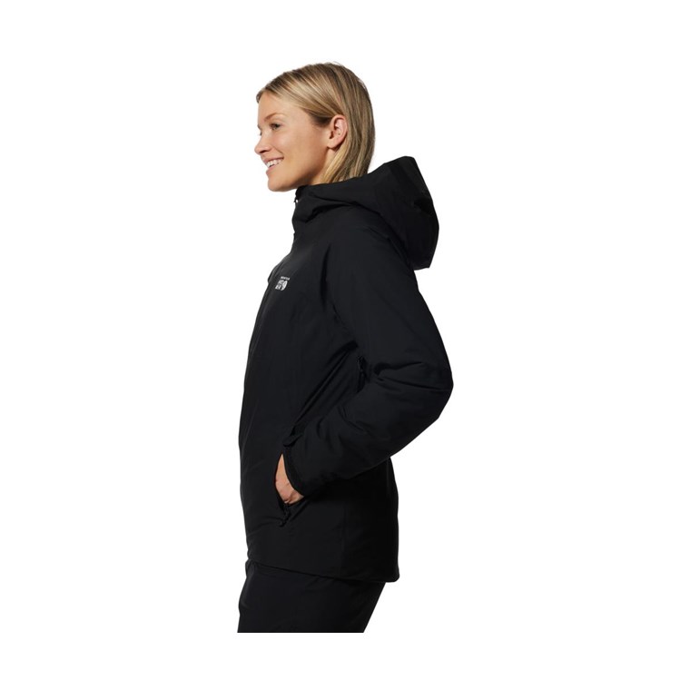 Mountain Hardwear Stretch Ozonic Insulated Jacket Women Black