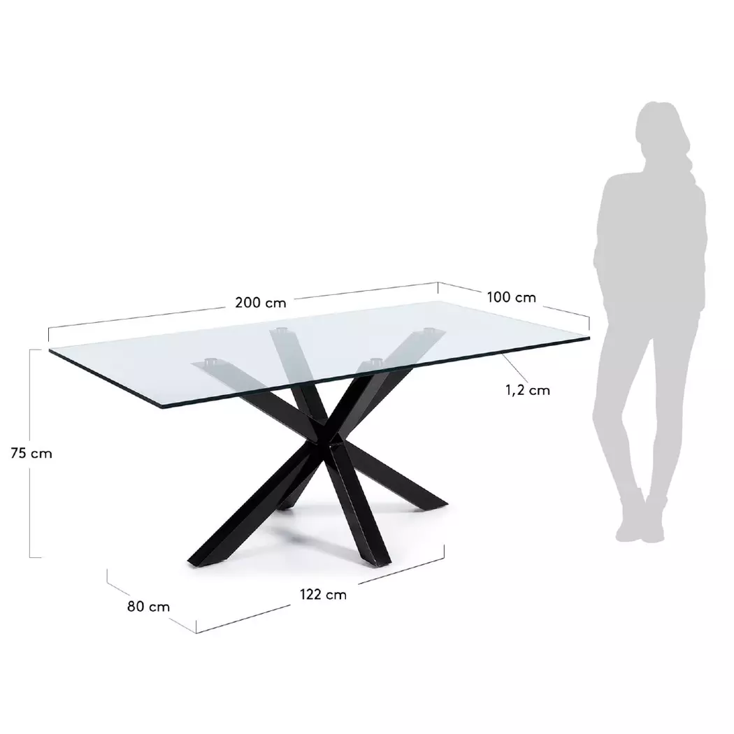 Esstisch Arya 200 x 100 cm