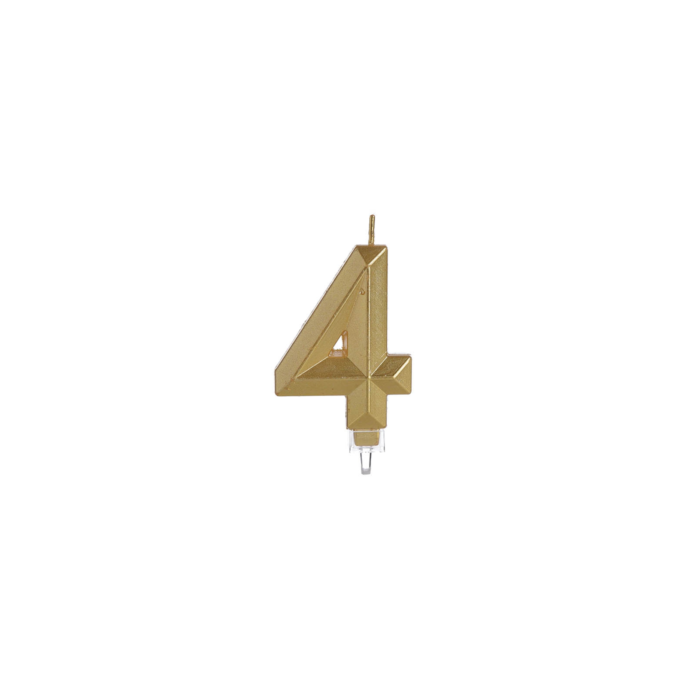 gold, H 7,5 cm