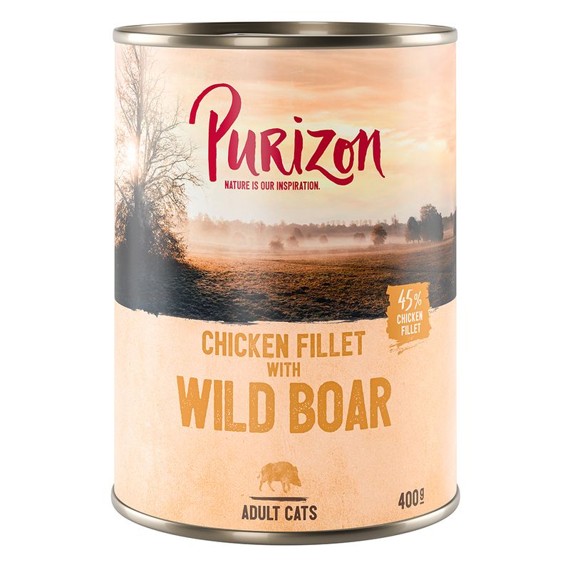 Purizon Adult 12 x 400 g - sans céréales