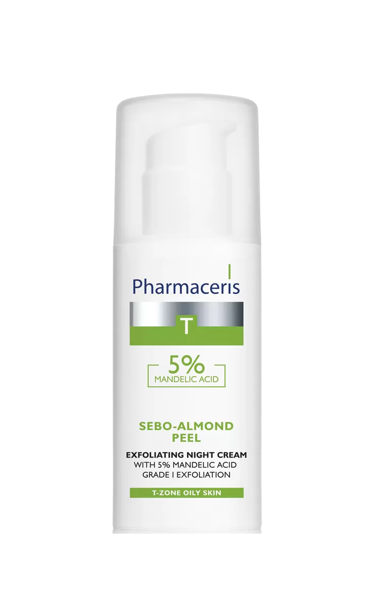 Pharmaceris Eksfolierende Natcreme 5% uren hud- 50 ml.