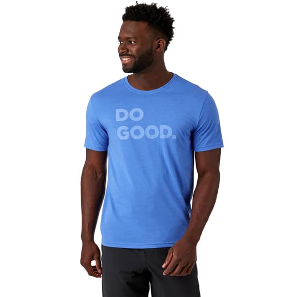 T-shirt COTOPAXI M DO GOOD T-SHIRT AZUL