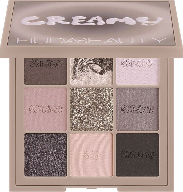 Huda Beauty Creamy Obsessions eyeshadow palette