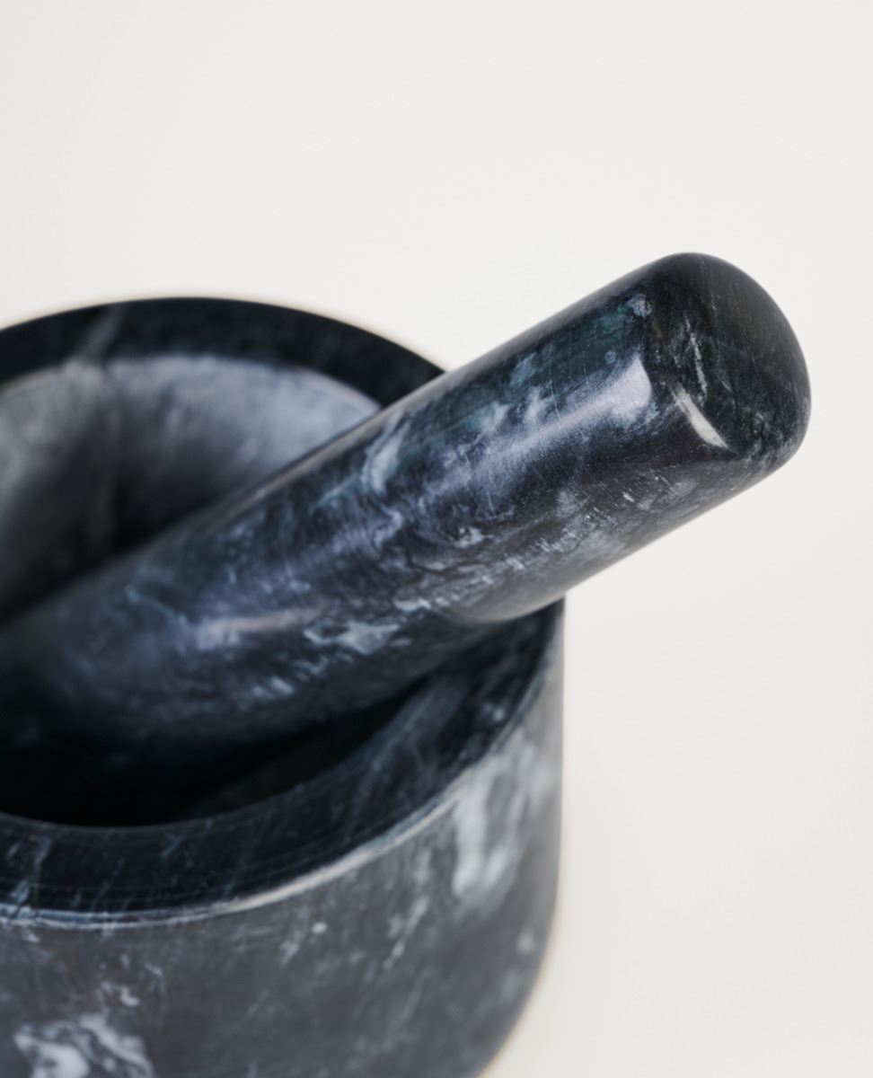 Morter svart - 17,5 cm ø 12