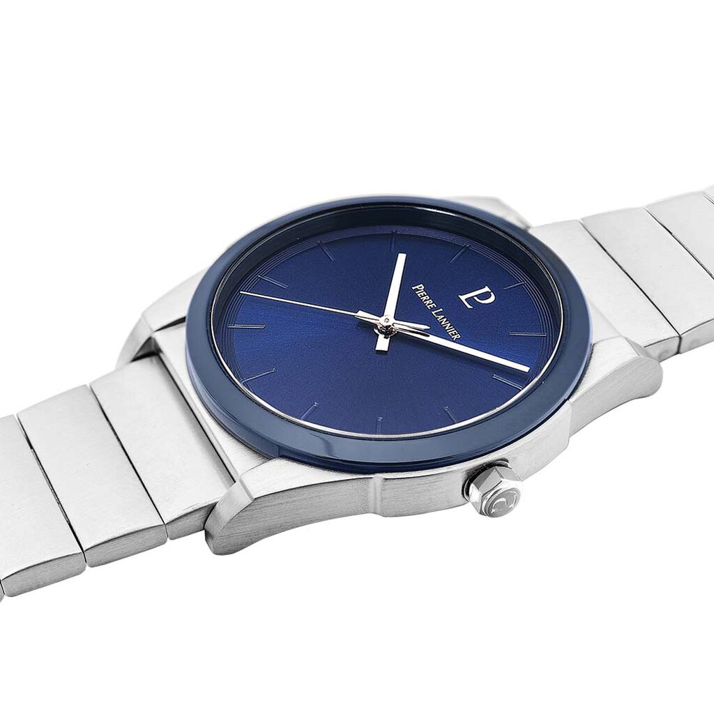 Montre Pierre Lannier Candide Bleu