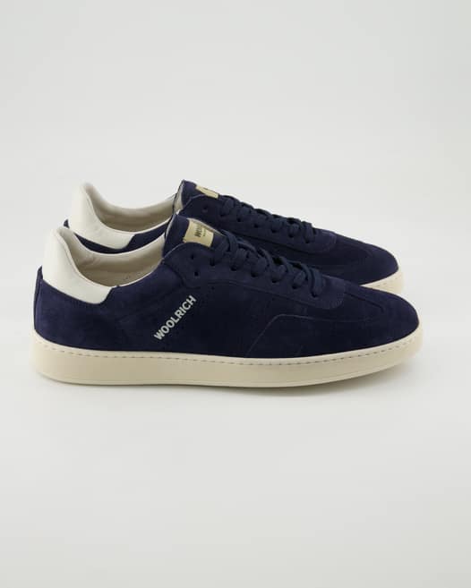 Woolrich Swing Court Sneaker in Blau